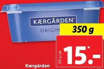 Lidl Kærgården 350 g tilbud