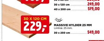 jem & fix Massive hylder 18 mm tilbud