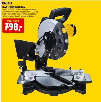 jem & fix Kap-/geringssav tilbud