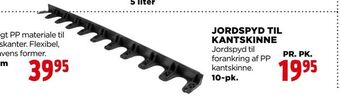 jem & fix Jordspyd til kantskinne tilbud