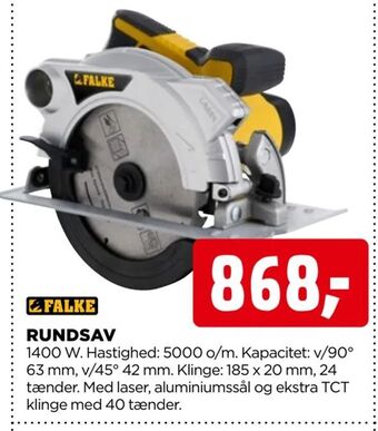 jem & fix Rundsav tilbud