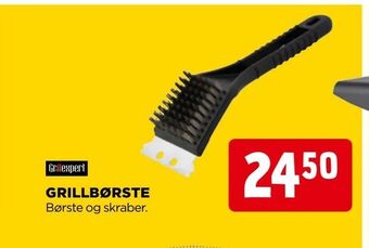 jem & fix Grillbørste tilbud