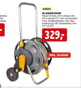 jem & fix Slangevogn tilbud