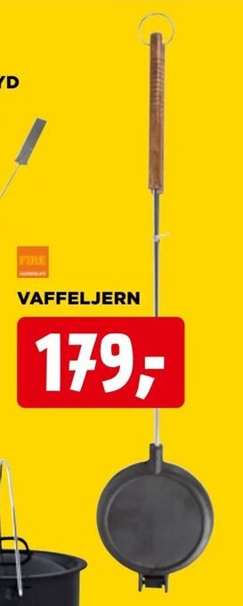 Vaffeljern