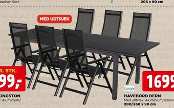 jem & fix Havestol kingston tilbud