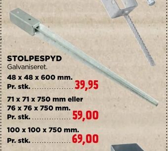 jem & fix Stolpespyd tilbud