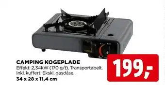 Camping kogeplade