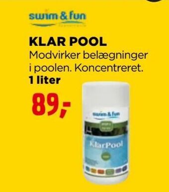 jem & fix Klar pool tilbud