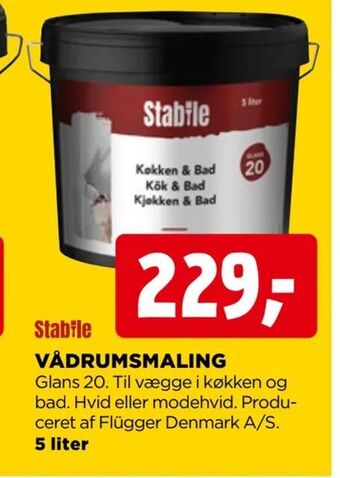 jem & fix Vådrumsmaling tilbud