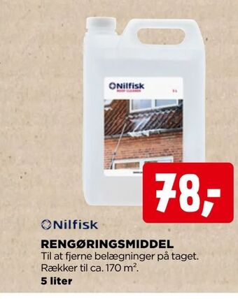 jem & fix Rengøringsmiddel tilbud