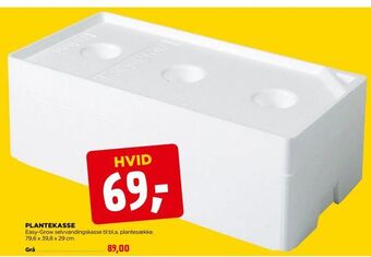 jem & fix Plantekasse tilbud