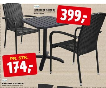 jem & fix Havestol lissabon tilbud
