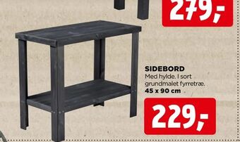 jem & fix Sidebord tilbud