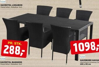 jem & fix Havestol bangkok tilbud