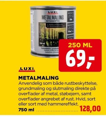 jem & fix Metalmaling tilbud