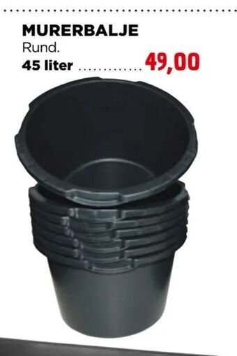 jem & fix Murerbalje tilbud