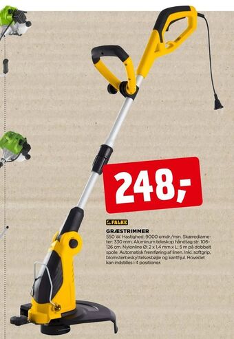 jem & fix Græstrimmer tilbud