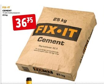 jem & fix Cement tilbud