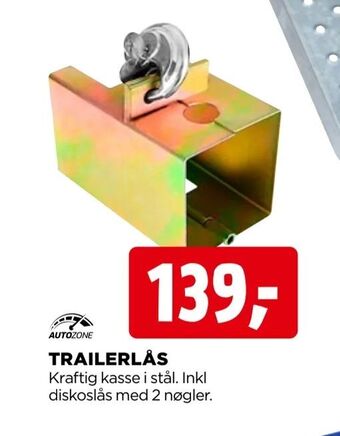 jem & fix Trailerlås tilbud