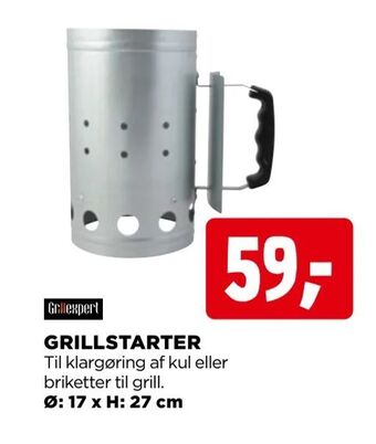 Grillstarter