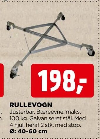 jem & fix Rullevogn tilbud