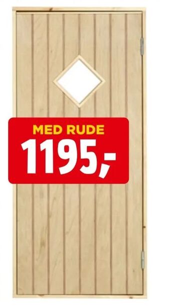 jem & fix Udhusdør tilbud