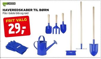 jem & fix Haveredskaber til børn tilbud