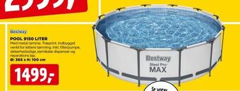 jem & fix Pool 9150 liter tilbud