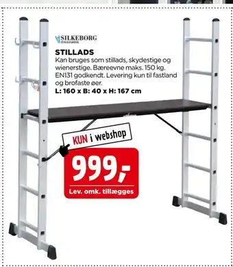 jem & fix Stillads tilbud