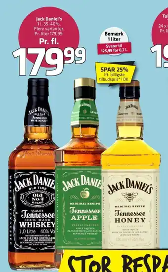 Jack daniels whisky