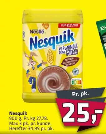Nesquik kakaodrikspulver