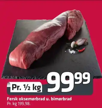 Fleggaard Rå oksemørbrad tilbud