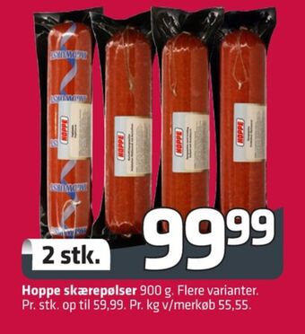 Hoppe spegepølse