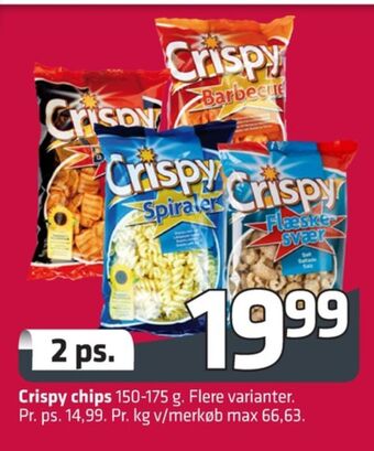 Fleggaard Crispy snacks tilbud