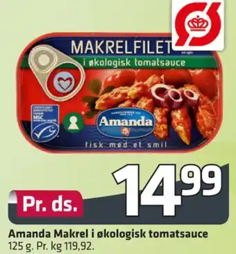Fleggaard Amanda makrel tilbud