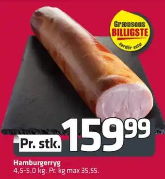 Fleggaard Flensted hamburgerryg tilbud
