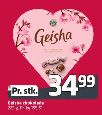 Geisha dessertchokolade