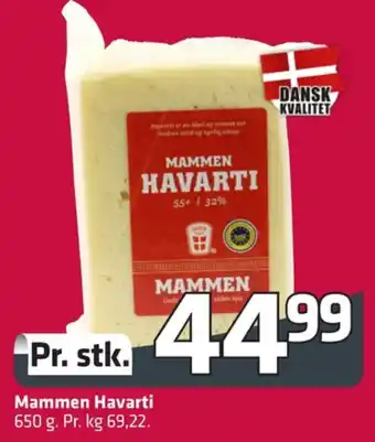 Fleggaard Mammen havarti 55+ / 32% tilbud