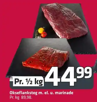 Fleggaard Flensted flanksteak tilbud