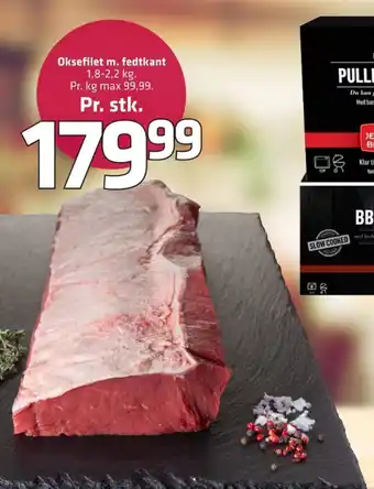 Fleggaard Jensens oksefilet tilbud