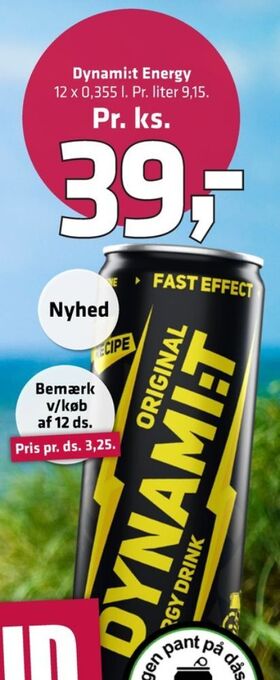 Dynamit energidrik