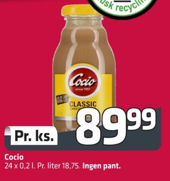 Fleggaard Cocio chokolademælk classic tilbud