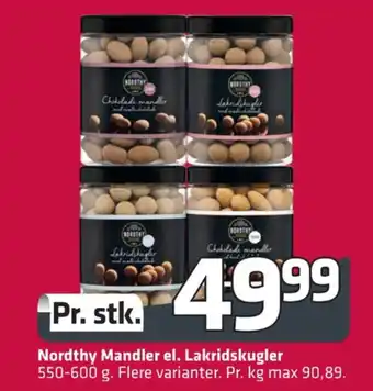 Nordthy lakridskugler stærk