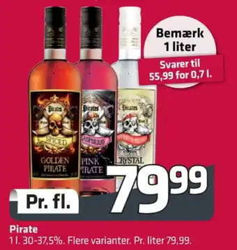 Fleggaard Golden pirate rom tilbud