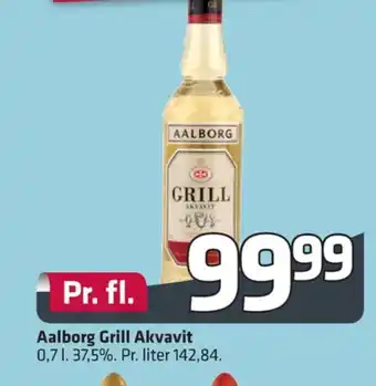 Fleggaard Grill akvavit snaps tilbud