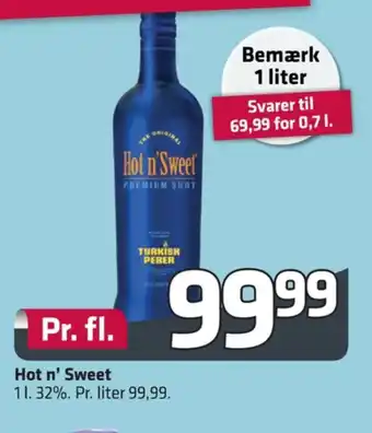 Hot n'sweet shots