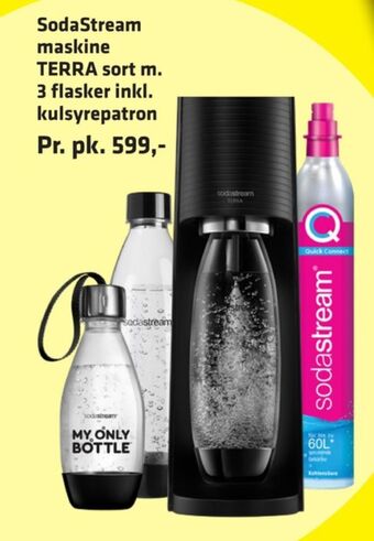 Fleggaard Sodastream sodavandsmaskine tilbud