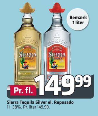 Fleggaard Sierra tequila tilbud