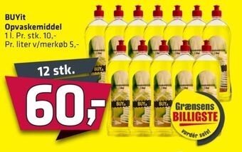 Fleggaard Buyit opvaskemiddel tilbud