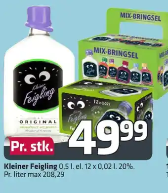 Kleiner feigling vodka